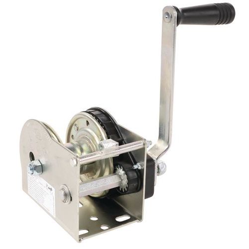 Argano autofrenante - Acciaio Cavo L. : 12 m Portata: 240,