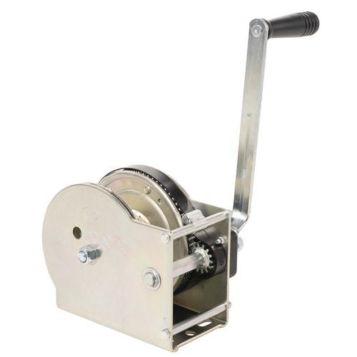 Argano autofrenante - Acciaio Cavo L. : 19 m Portata: 270,