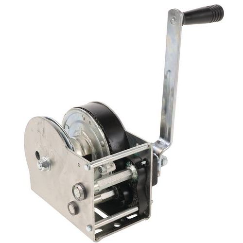 Argano autofrenante - Acciaio Cavo L. : 12 m Portata: 490,