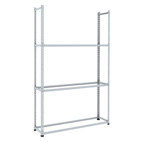 Scaffalatura per pneumatici Rapid 2 - 1830x1220x380 zincata,