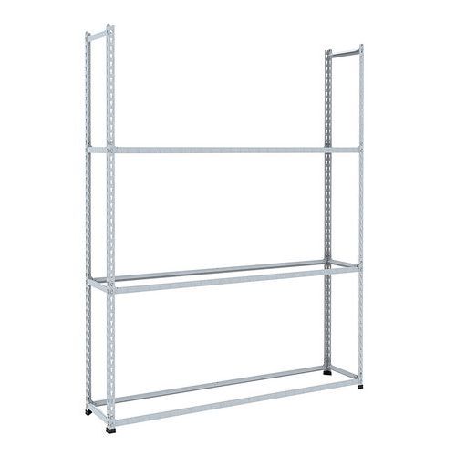 Scaffalatura per pneumatici Rapid 2 - 1830x1525x380 zincata,