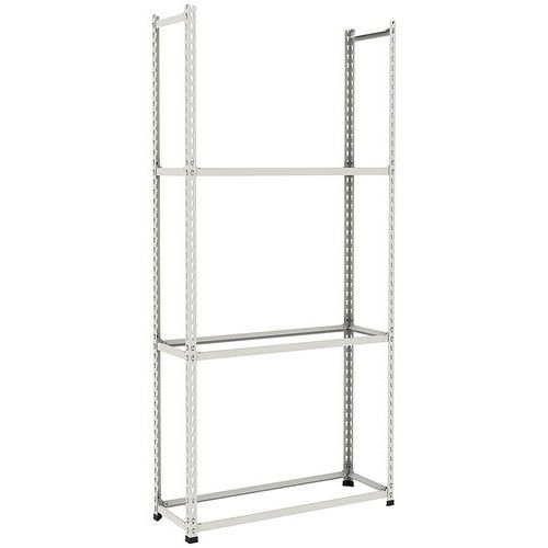 Scaffalatura pneumatici Rapid 2 1830x915x380 eposs. grigio,