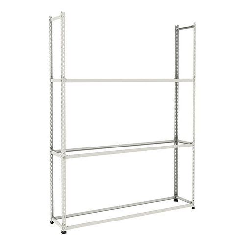 Scaffalatura pneumatici Rapid 2 1830x1525x380 eposs. grigio,