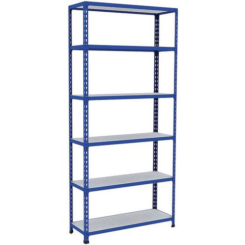 Scaffalatura per archivi Rapid 2 1980x915x305 6 rip met blu,