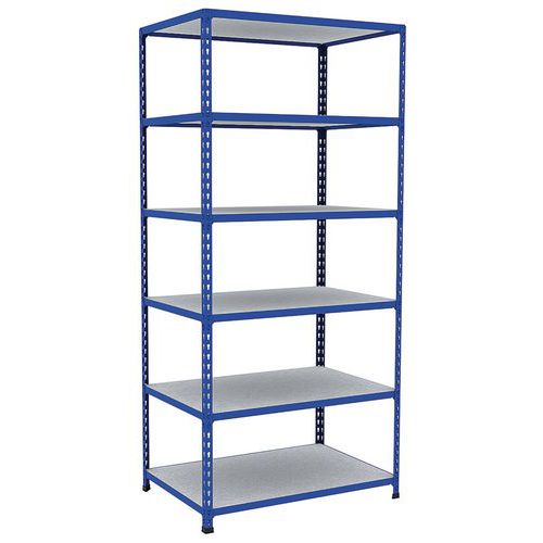 Scaffalatura per archivi Rapid 2 1980x915x610 6 rip met blu,