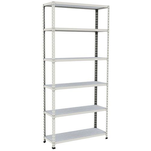 Scaffalatura archivi Rapid 2 1980x915x305 6 rip met grigio,