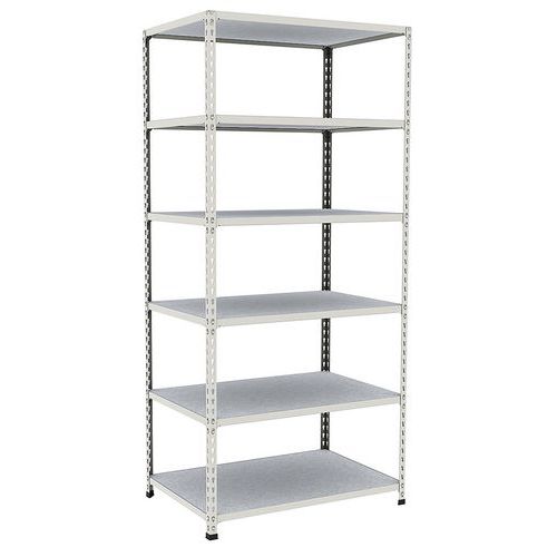 Scaffalatura archivi Rapid 2 1980x915x610 6 rip met grigio,
