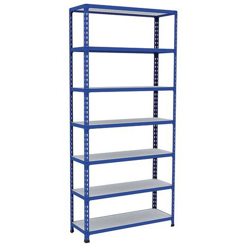 Scaffalatura per archivi Rapid 2 1980x915x305 7 rip met blu,