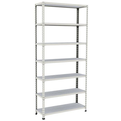 Scaffalatura archivi Rapid 2 1980x915x305 7 rip met grigio,