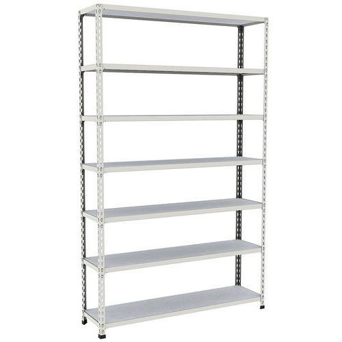 Scaffalatura archivi Rapid 2 1980x1220x305 7 rip met grigio,
