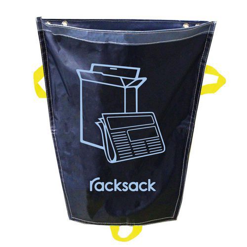 Sacco raccolta diff per scaffal Racksack-Mini-Carta,