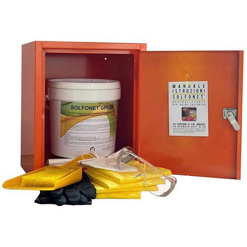 Solfonet Kit armadietto per stazioni di stoccaggio,