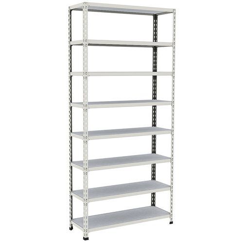 Scaffalatura archivi Rapid 2 1980x915x305 8 rip met grigio,