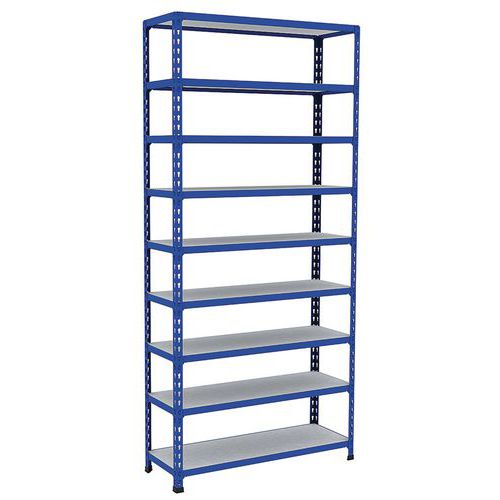 Scaffalatura per archivi Rapid 2 1980x915x305 9 rip met blu,