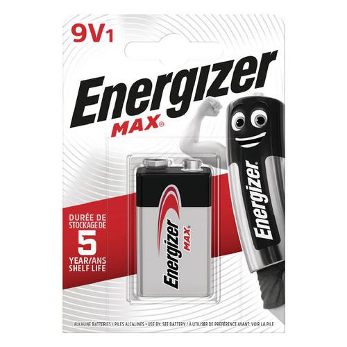Pila Max 9V - Energizer,