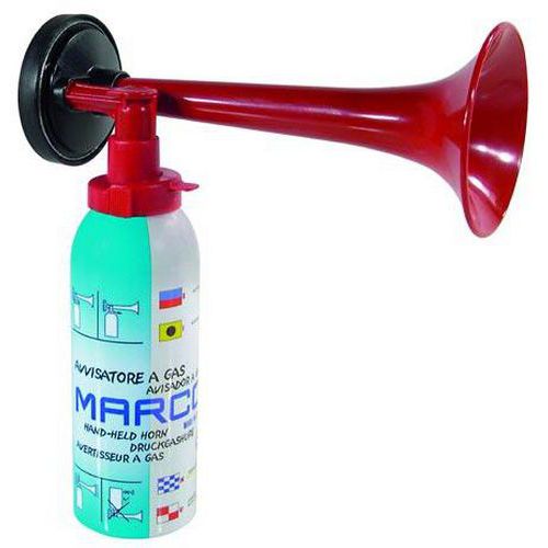 Trombetta con bombola gas eco 200ml,