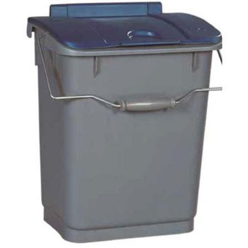 Pattumiera 35 L coperchio blu,