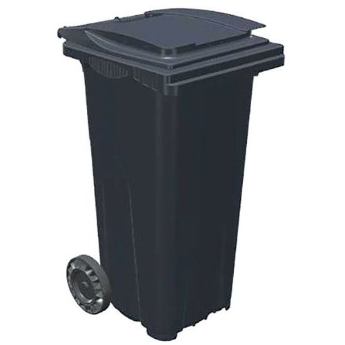 Cassonetto Plastic Omnium 120 l grigio/grigio,