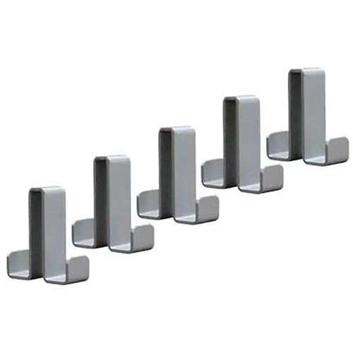 Set Di Appendini Montana Materiale:Acciaio Profondità:4,8,