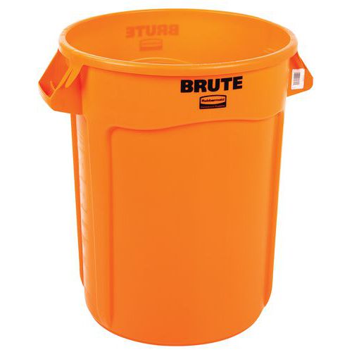 Contenitore Brute arancione da 121 L - Rubbermaid,