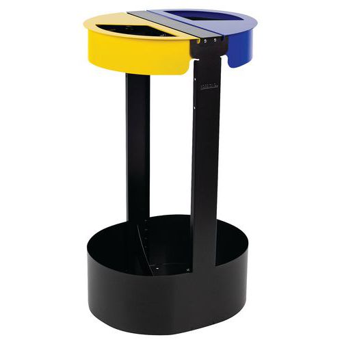 SUPPORTO SACCO 2 FLUSSI 2x75 L DA APPOGGIARE O LINEA CITWIN,