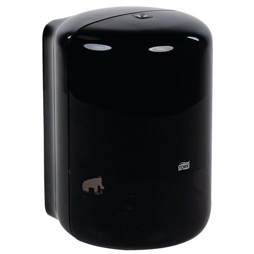 Distributore per asciugatutto da parete Basic Tork M2 559008 nero,