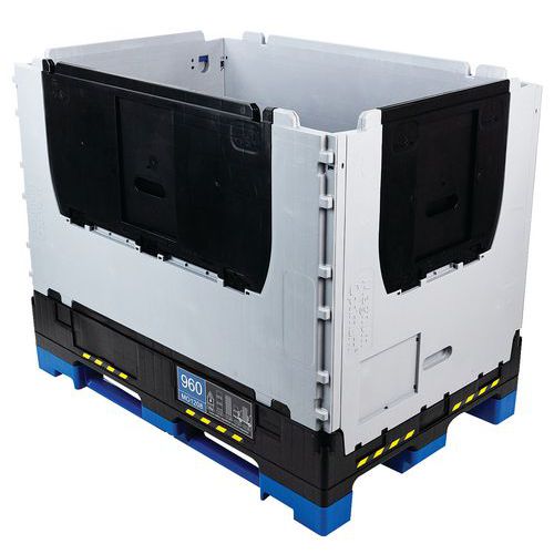 Cassa-pallet ripiegabile Magnum,