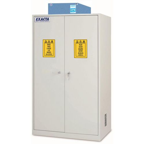 Armadio a filtrazione L120 con cassetti,