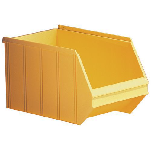 Contenitori impilabili gialli 14 L - Lotto da 20,