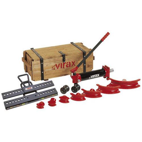 Curvatrice Idraulica Manuale Ø da 3/8 a 2,