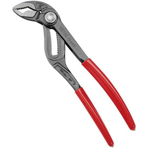 PINZA MULTIPRESA CON BLOCCO 250 MM 25 TE,