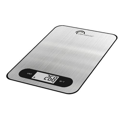 Pesalettere fino a 5 kg graduazione 1 g inox ricaricabile,