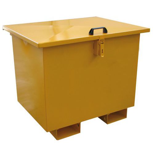 Contenitore per rifiuti pericolosi 250 L,