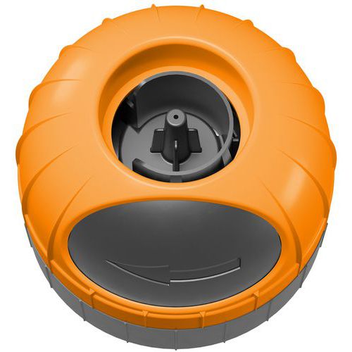 Marcatore da cantiere a base d'acqua - Fluo TP Hydro - Arancione,