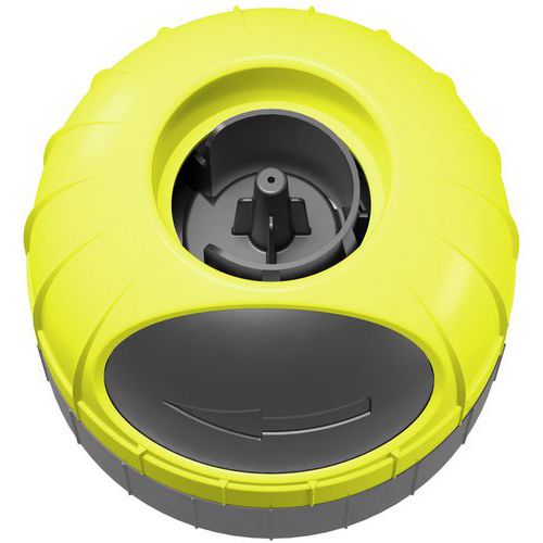 Marcatore da cantiere a base d'acqua - Fluo TP Hydro - Giallo,