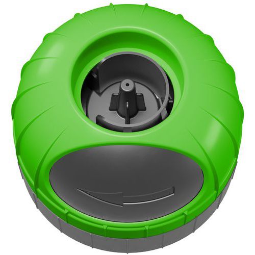 Marcatore da cantiere a base d'acqua - Fluo TP Hydro - Verde,