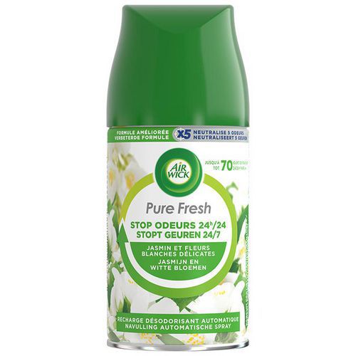 Ricarica Freshmatic Pure Fresh al gelsomino - 250 mL-Airwick,