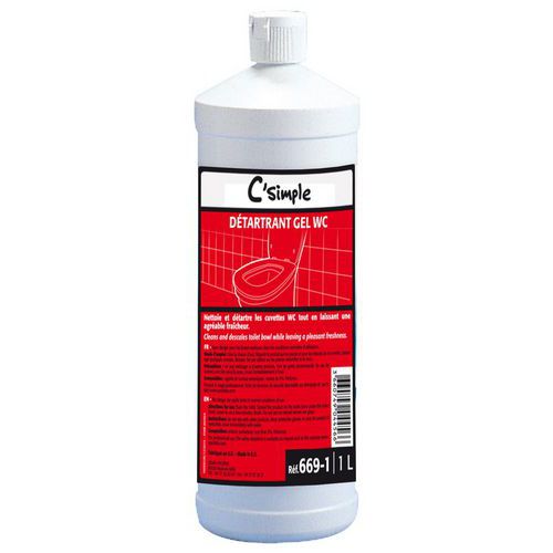 Gel semplice per WC naturale - 1L,