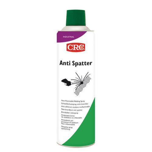 Antiaderente per ugelli netto: 500 mL Anti Spatter,