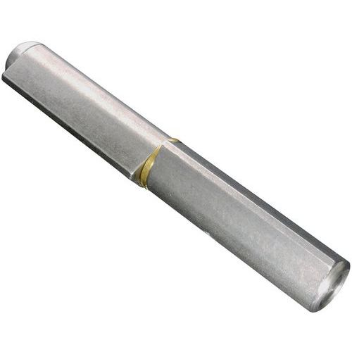 Cerniera da saldare Asta diam.: 8 mm acciaio,