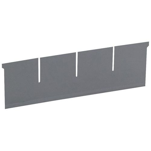 Kit separatori cassetto L445 x H160mm,