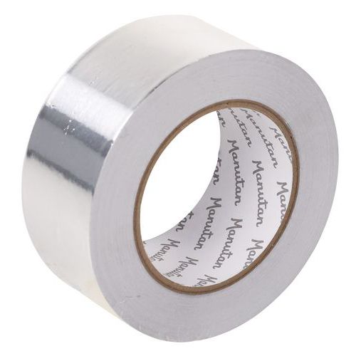 Nastro in alluminio 0,06mmx50mmx50m Manutan,