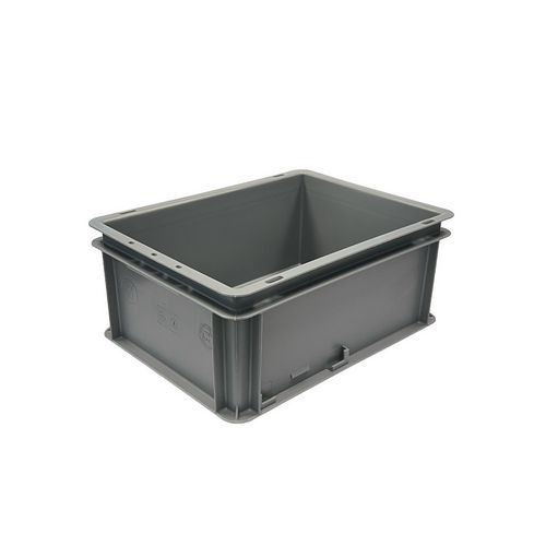 Contenitore multiuso DELTA MEC 17, colore grigio,