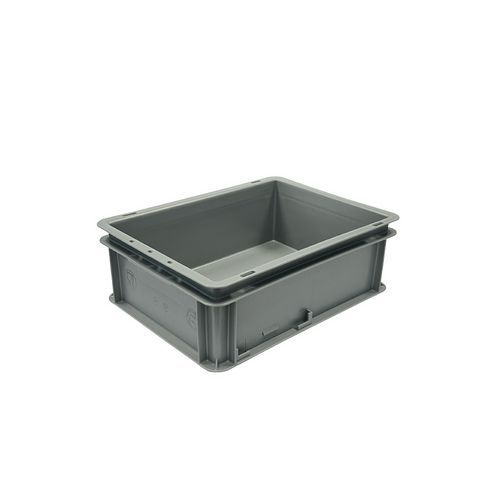 Contenitore multiuso DELTA MEC 12, colore grigio,