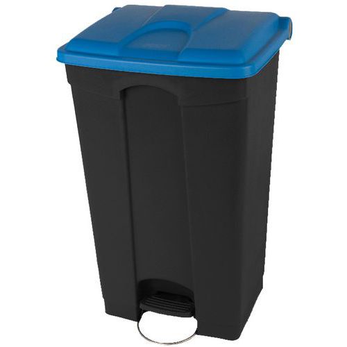 Pattumiera agroalimentare in plastica-Blu-90L-Probbax,