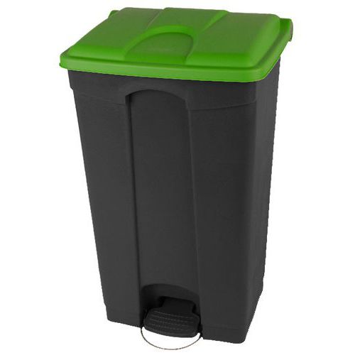 Pattumiera agroalimentare in plastica-Verde-90L-Probbax,