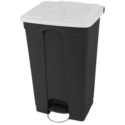 Pattumiera agroalimentare in plastica-Bianco-90L-Probbax,