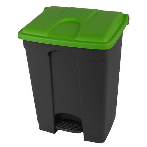 Pattumiera agroalimentare in plastica-Verde-70L-Probbax,