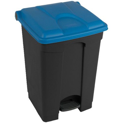 Pattumiera agroalimentare in plastica-Blu-45L-Probbax,