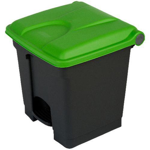 Pattumiera agroalimentare in plastica-Verde-30L-Probbax,